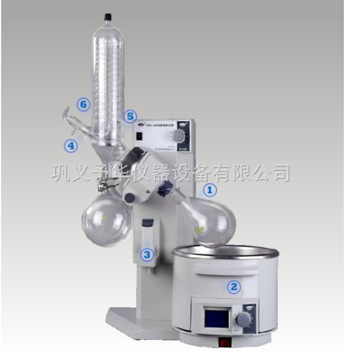 鞏義予華YRE-202B旋轉蒸發儀 實驗室高效蒸發與溶劑回收的可靠選擇