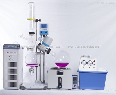 CCA-20小型冷卻循環泵在予華旋轉蒸發儀降溫系統中的應用與優勢